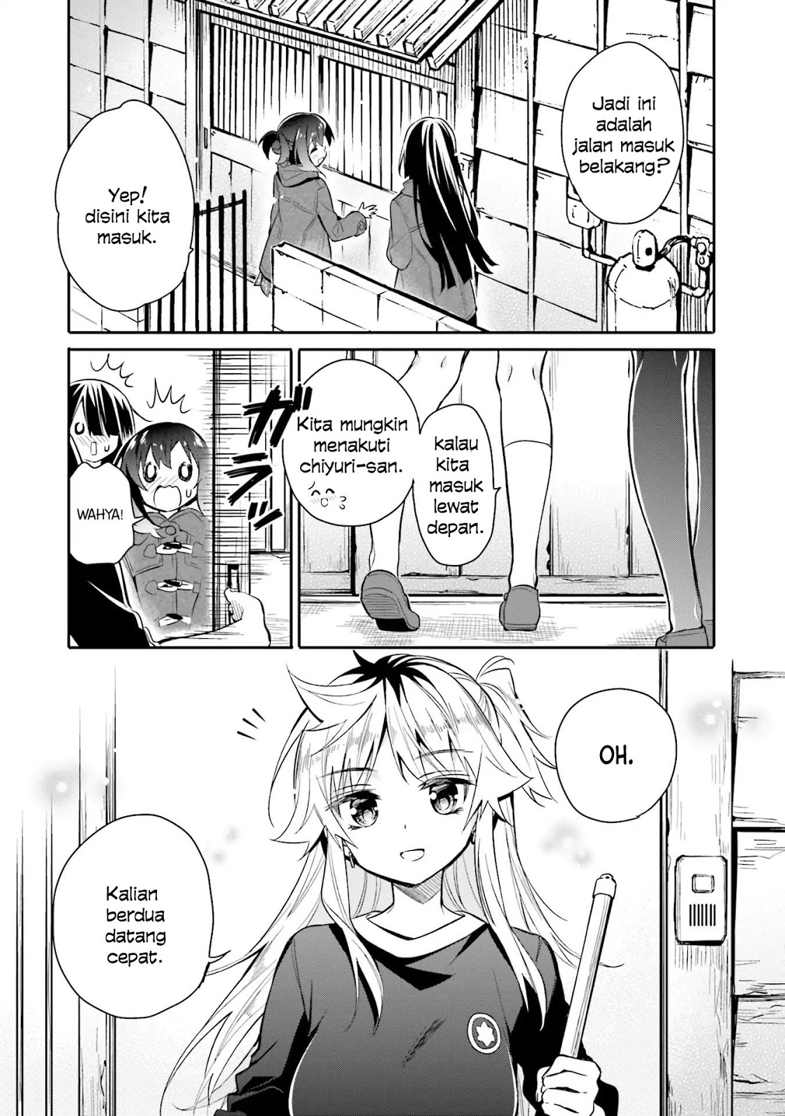 Chotto Ippai! Chapter 09 Gambar 2